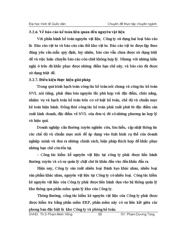 image for page Hoàn thiện kế toán nguyên vật liệu tại công ty cổ phần bánh kẹo tràng an