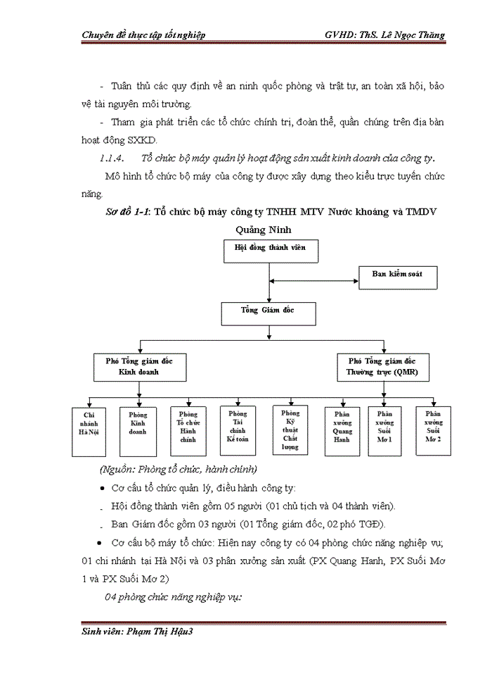 image for page Hoàn thiện kế toán chi phí sản xuất và tính giá thành sản phẩm tại công ty tnhh 1tv nước khoáng và tmdv quảng ninh