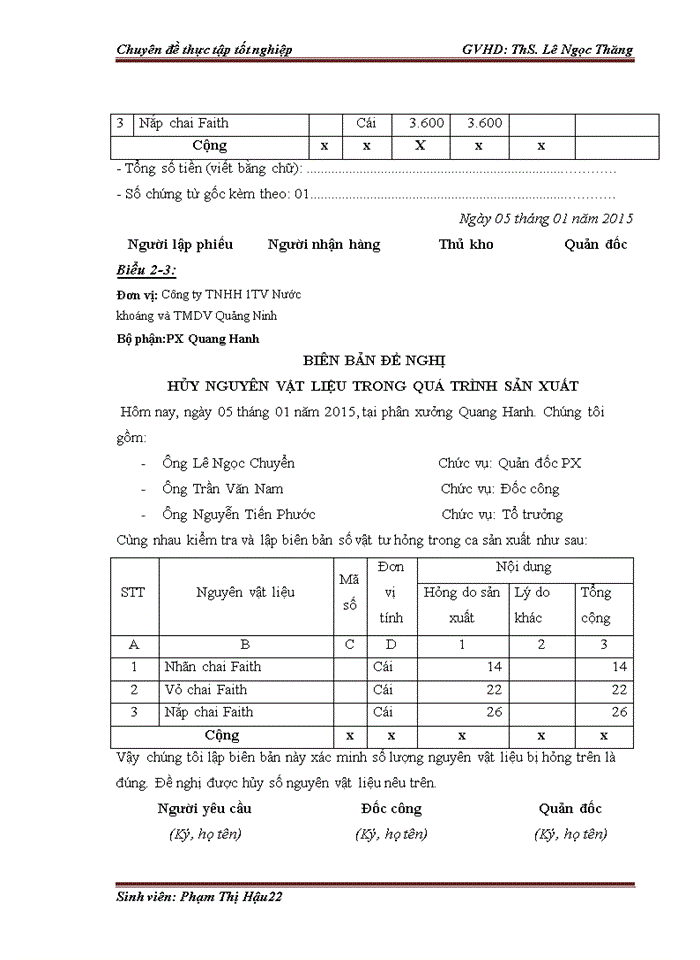 image for page Hoàn thiện kế toán chi phí sản xuất và tính giá thành sản phẩm tại công ty tnhh 1tv nước khoáng và tmdv quảng ninh