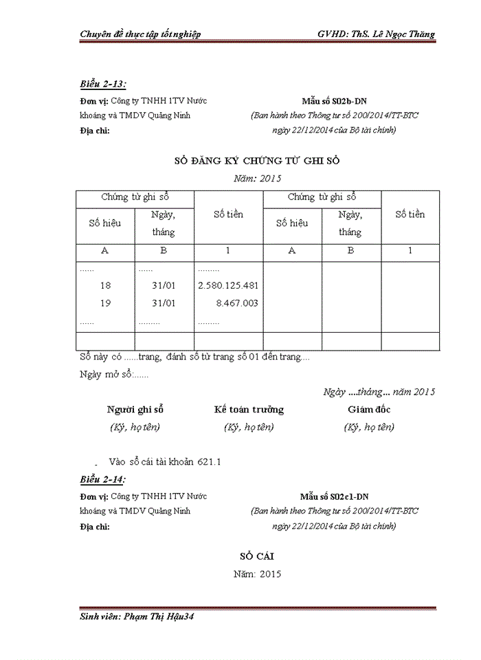 image for page Hoàn thiện kế toán chi phí sản xuất và tính giá thành sản phẩm tại công ty tnhh 1tv nước khoáng và tmdv quảng ninh