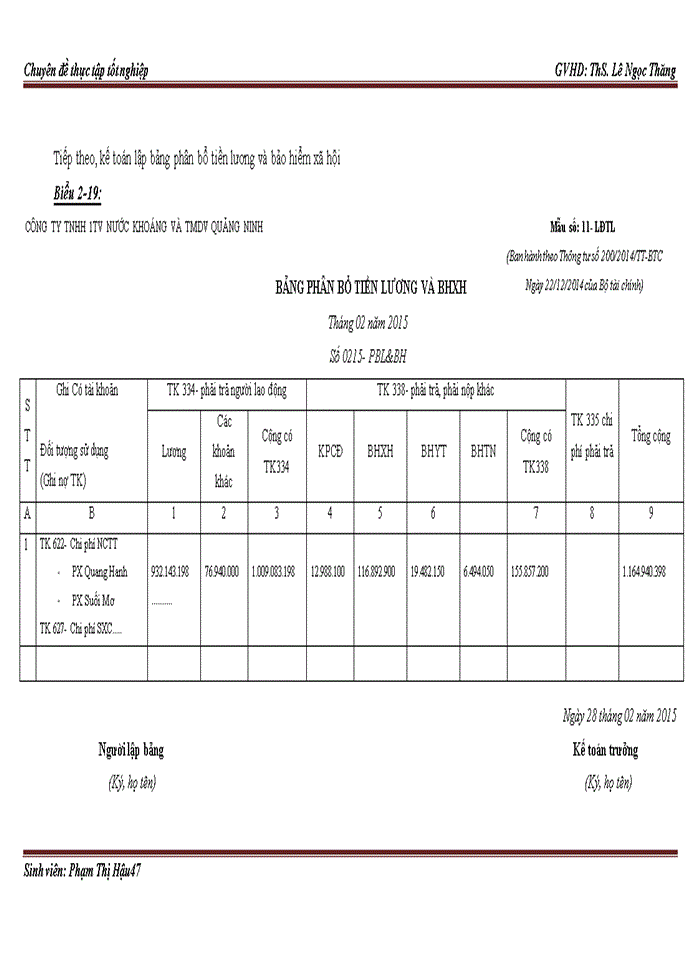 image for page Hoàn thiện kế toán chi phí sản xuất và tính giá thành sản phẩm tại công ty tnhh 1tv nước khoáng và tmdv quảng ninh