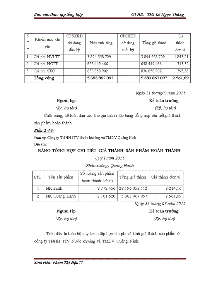 image for page Hoàn thiện kế toán chi phí sản xuất và tính giá thành sản phẩm tại công ty tnhh 1tv nước khoáng và tmdv quảng ninh