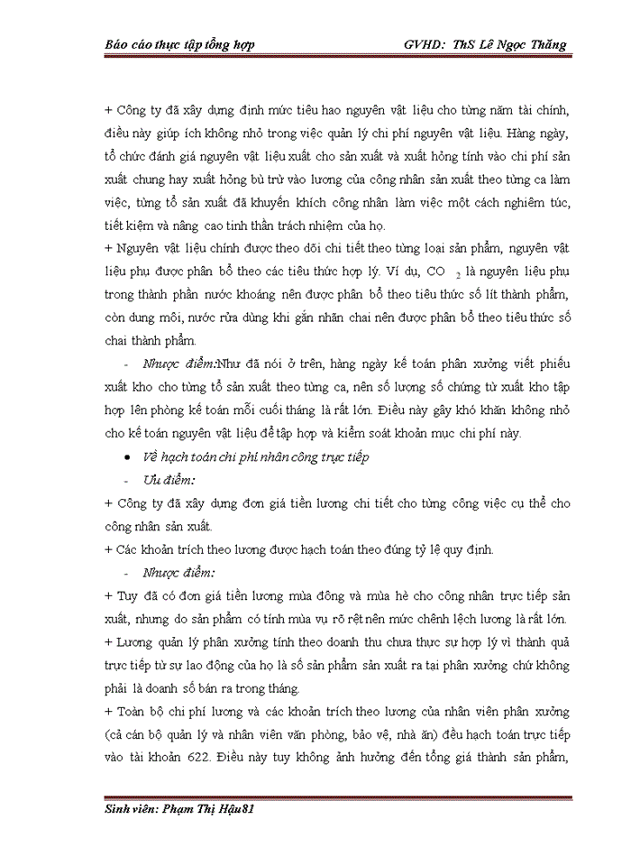image for page Hoàn thiện kế toán chi phí sản xuất và tính giá thành sản phẩm tại công ty tnhh 1tv nước khoáng và tmdv quảng ninh