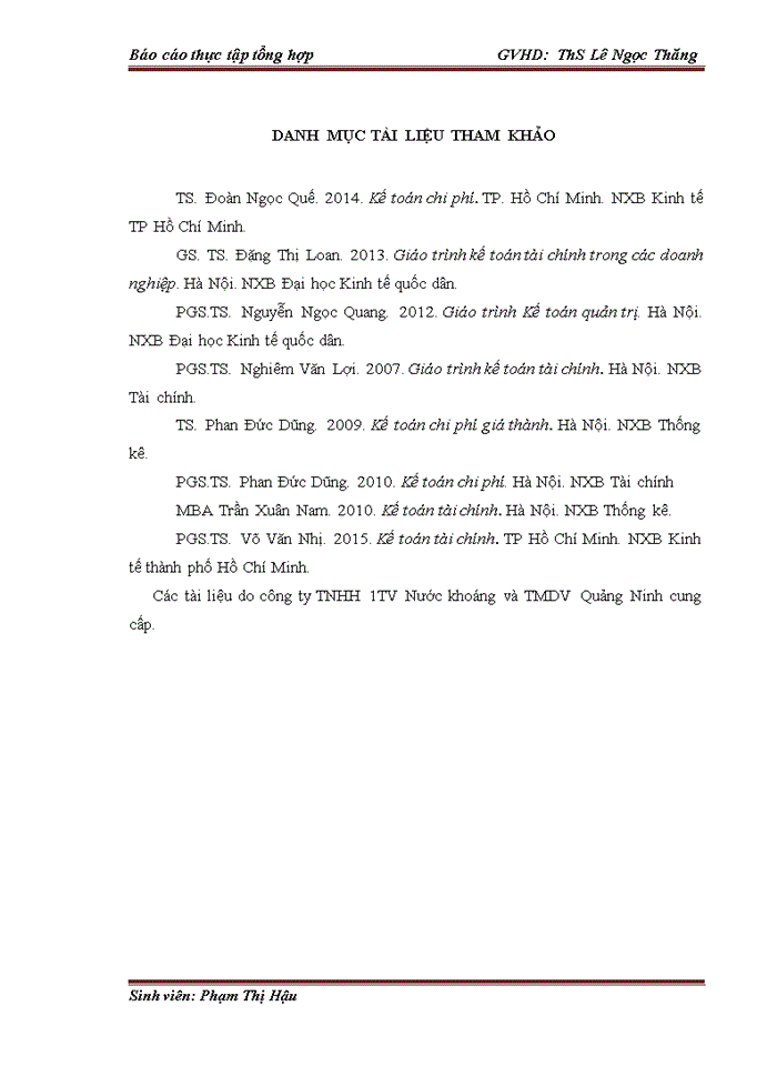 image for page Hoàn thiện kế toán chi phí sản xuất và tính giá thành sản phẩm tại công ty tnhh 1tv nước khoáng và tmdv quảng ninh