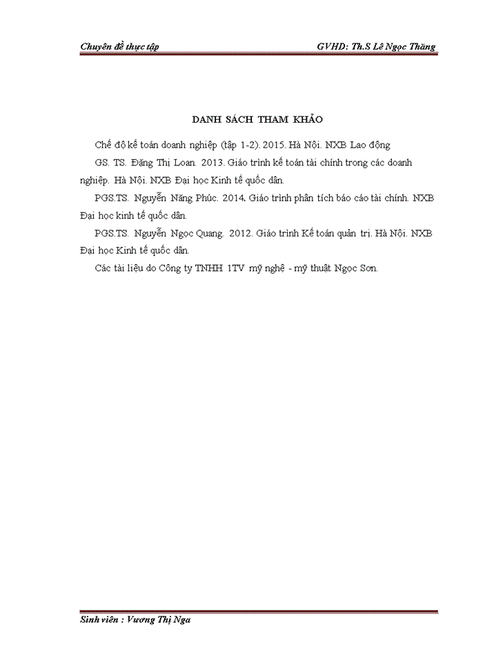 image for page Hoàn thiện kế toán doanh thu, chi phí và xác định kết quả kinh doanh tại công ty trách nhiệm hữu hạn  mỹ nghệ - mỹ thuật ngọc sơn