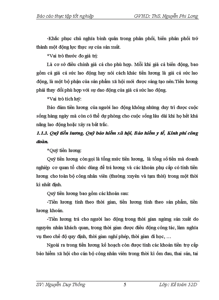 image for page Hạch toán tiền lương và các khoản trích theo lương tại công ty tnhh tiến đạt