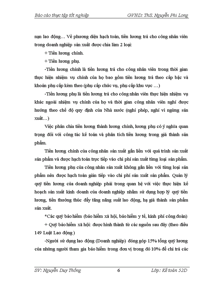 image for page Hạch toán tiền lương và các khoản trích theo lương tại công ty tnhh tiến đạt