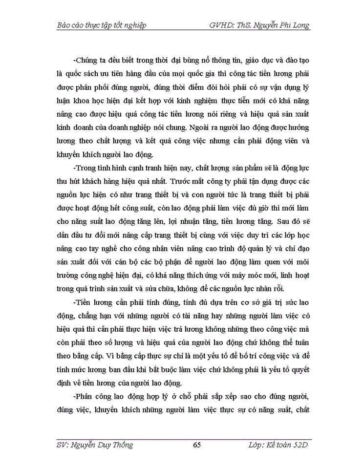 image for page Hạch toán tiền lương và các khoản trích theo lương tại công ty tnhh tiến đạt