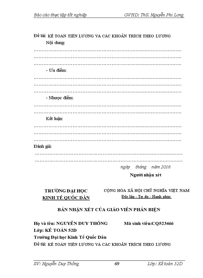 image for page Hạch toán tiền lương và các khoản trích theo lương tại công ty tnhh tiến đạt