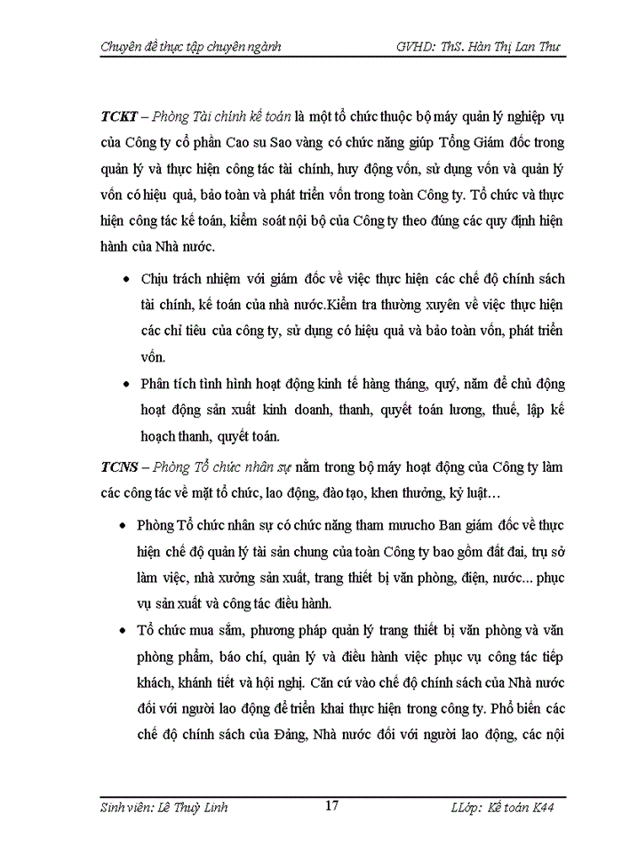 image for page Hoàn thiện kế toán Doanh thu tại Công ty Cổ phần cao su Sao Vàng