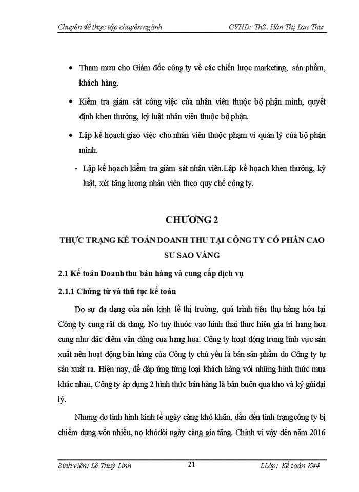 image for page Hoàn thiện kế toán Doanh thu tại Công ty Cổ phần cao su Sao Vàng