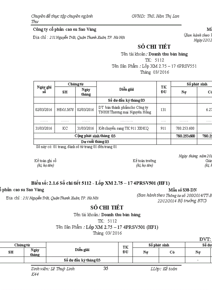 image for page Hoàn thiện kế toán Doanh thu tại Công ty Cổ phần cao su Sao Vàng