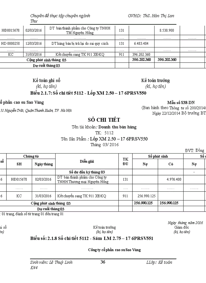 image for page Hoàn thiện kế toán Doanh thu tại Công ty Cổ phần cao su Sao Vàng