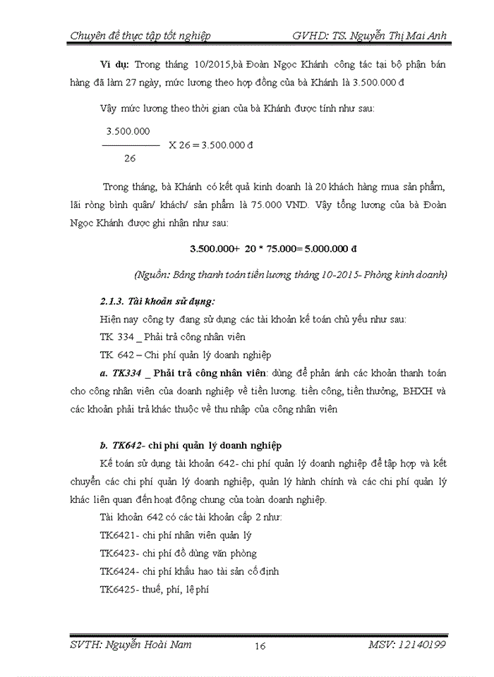 image for page Hoàn thiện kế toán tiền lương và các khoản trích theo lương tại Chi nhánh công ty cổ phần bán buôn Vine tại Hà Nội