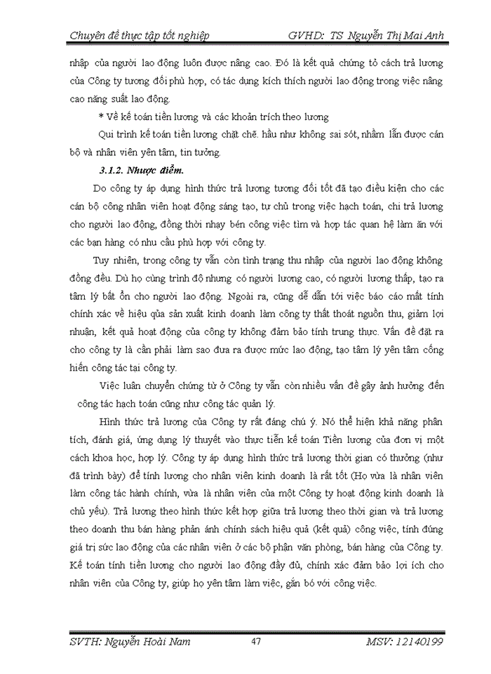 image for page Hoàn thiện kế toán tiền lương và các khoản trích theo lương tại Chi nhánh công ty cổ phần bán buôn Vine tại Hà Nội