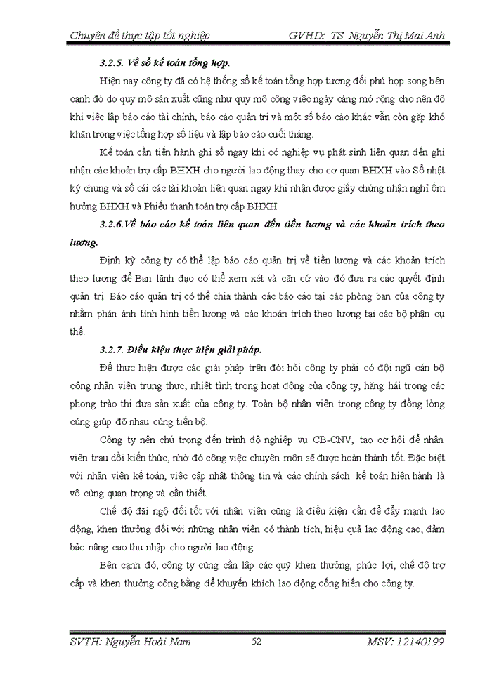 image for page Hoàn thiện kế toán tiền lương và các khoản trích theo lương tại Chi nhánh công ty cổ phần bán buôn Vine tại Hà Nội