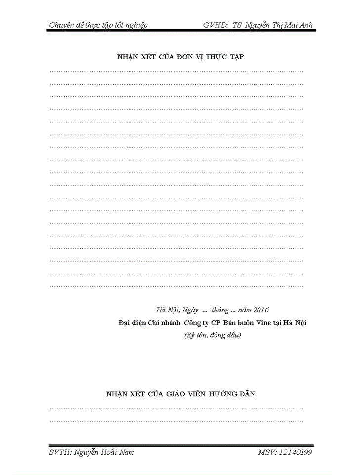 image for page Hoàn thiện kế toán tiền lương và các khoản trích theo lương tại Chi nhánh công ty cổ phần bán buôn Vine tại Hà Nội