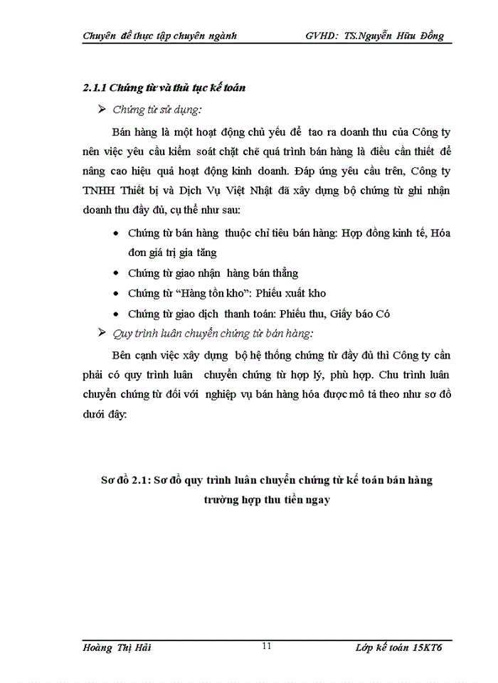 image for page Hoàn thiện kế toán bán hàng tại công ty tnhh thiết bị và dịch vụ việt nhật