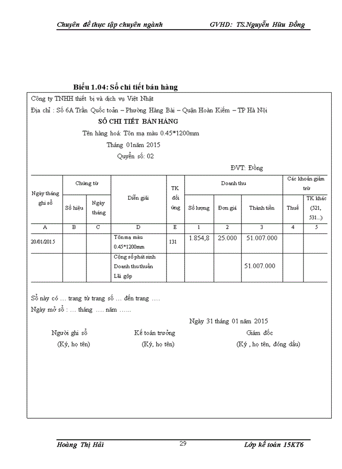 image for page Hoàn thiện kế toán bán hàng tại công ty tnhh thiết bị và dịch vụ việt nhật