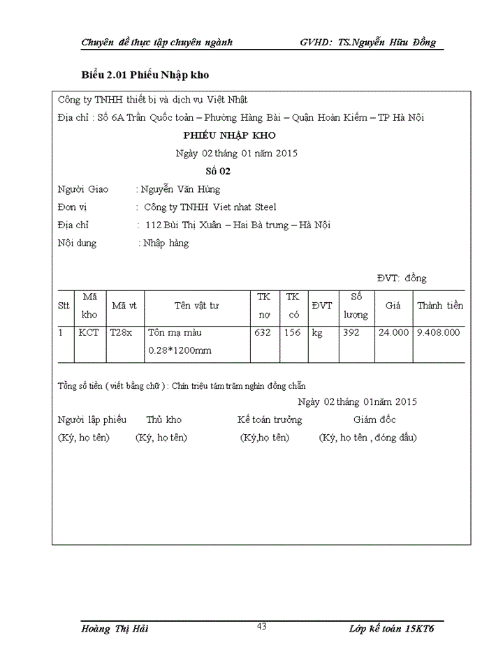 image for page Hoàn thiện kế toán bán hàng tại công ty tnhh thiết bị và dịch vụ việt nhật