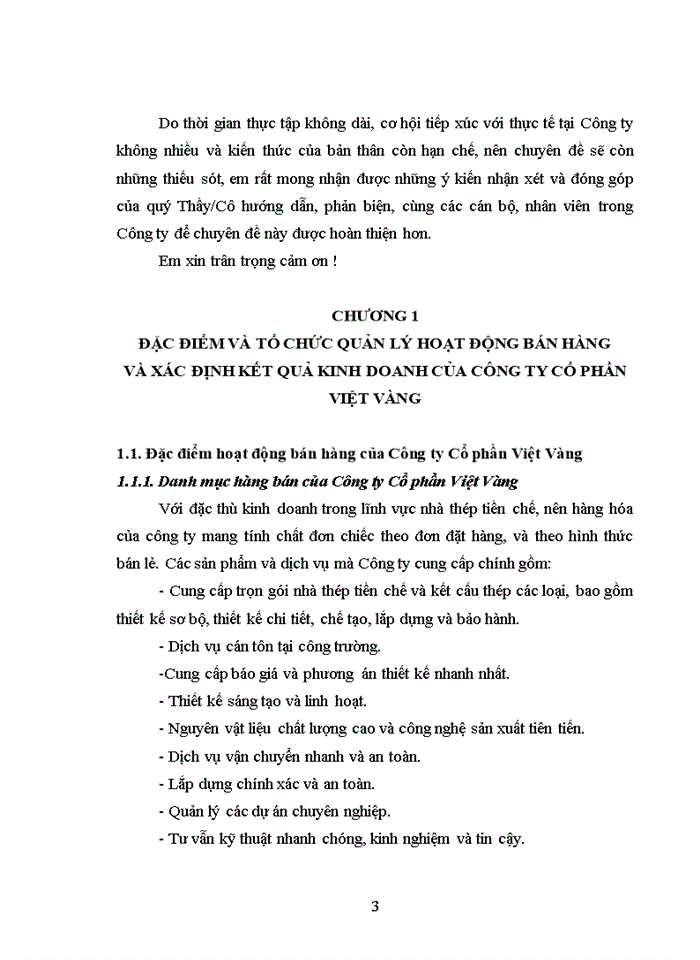 image for page Hoàn thiện kế toán bán hàng  và xác định kết quả kinh doanh tại công ty cổ phần việt vàng
