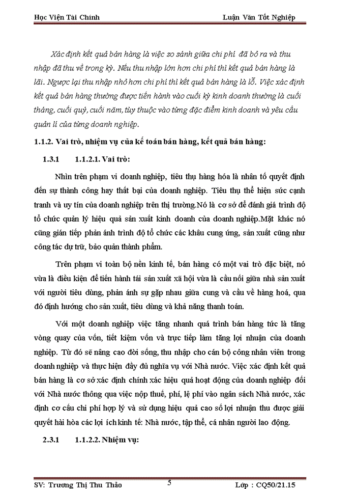 image for page Tổ chức kế toán bán hàng và xác định kết quả bán hàng tại Công ty TNHH Đầu tư Thương mại và Xây dựng NASA