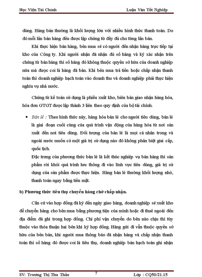 image for page Tổ chức kế toán bán hàng và xác định kết quả bán hàng tại Công ty TNHH Đầu tư Thương mại và Xây dựng NASA