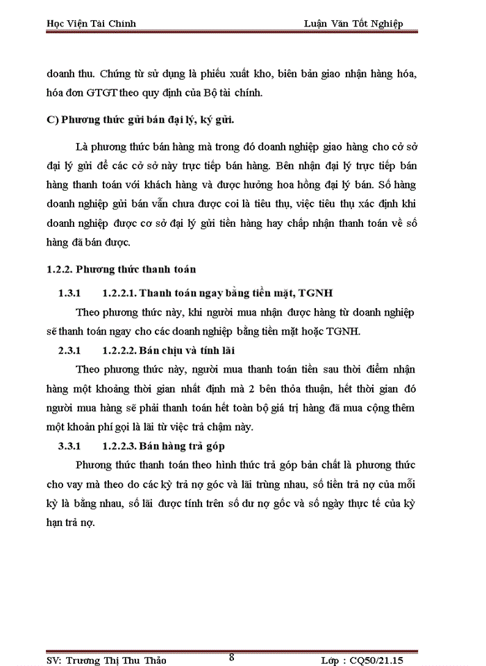 image for page Tổ chức kế toán bán hàng và xác định kết quả bán hàng tại Công ty TNHH Đầu tư Thương mại và Xây dựng NASA