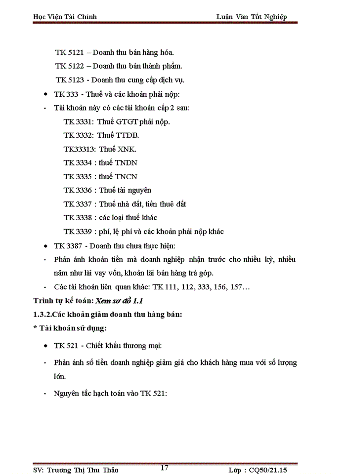 image for page Tổ chức kế toán bán hàng và xác định kết quả bán hàng tại Công ty TNHH Đầu tư Thương mại và Xây dựng NASA