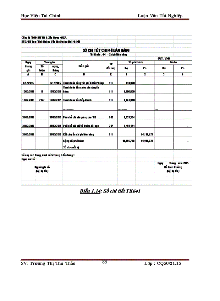 image for page Tổ chức kế toán bán hàng và xác định kết quả bán hàng tại Công ty TNHH Đầu tư Thương mại và Xây dựng NASA