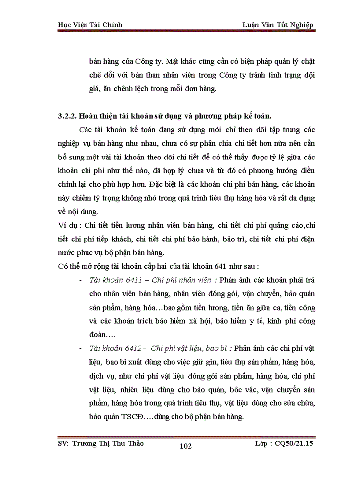 image for page Tổ chức kế toán bán hàng và xác định kết quả bán hàng tại Công ty TNHH Đầu tư Thương mại và Xây dựng NASA