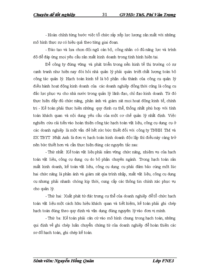 image for page Hoàn thiện kế toán nguyên vật liệu, công cụ dụng cụ tại công ty tnhh thương mại và sản xuất thiết bị y tế nhật anh