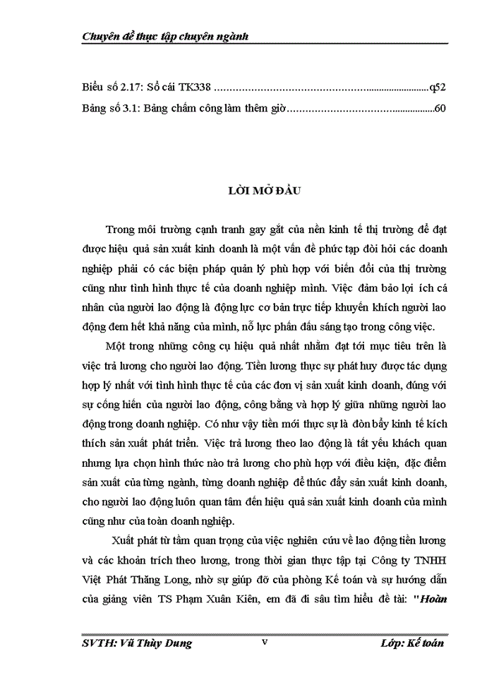 image for page Hoàn thiện kế toán tiền lương và các khoản trích theo lương tại công ty tnhh việt phát thăng long