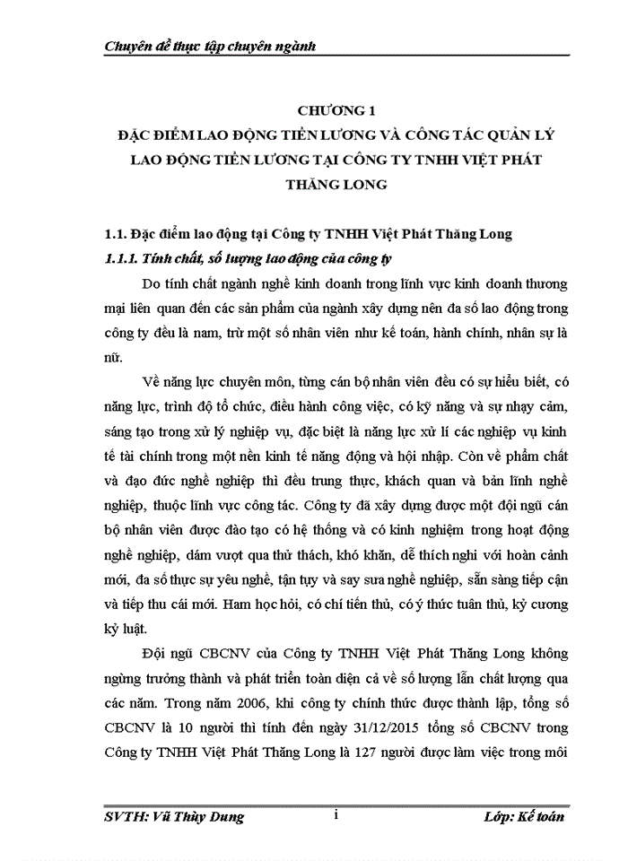 image for page Hoàn thiện kế toán tiền lương và các khoản trích theo lương tại công ty tnhh việt phát thăng long