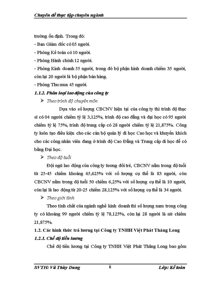 image for page Hoàn thiện kế toán tiền lương và các khoản trích theo lương tại công ty tnhh việt phát thăng long