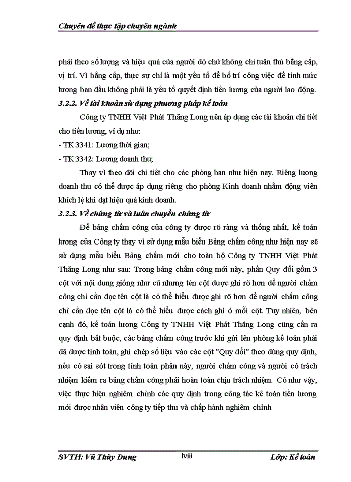 image for page Hoàn thiện kế toán tiền lương và các khoản trích theo lương tại công ty tnhh việt phát thăng long