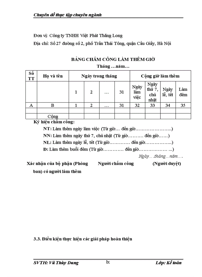 image for page Hoàn thiện kế toán tiền lương và các khoản trích theo lương tại công ty tnhh việt phát thăng long