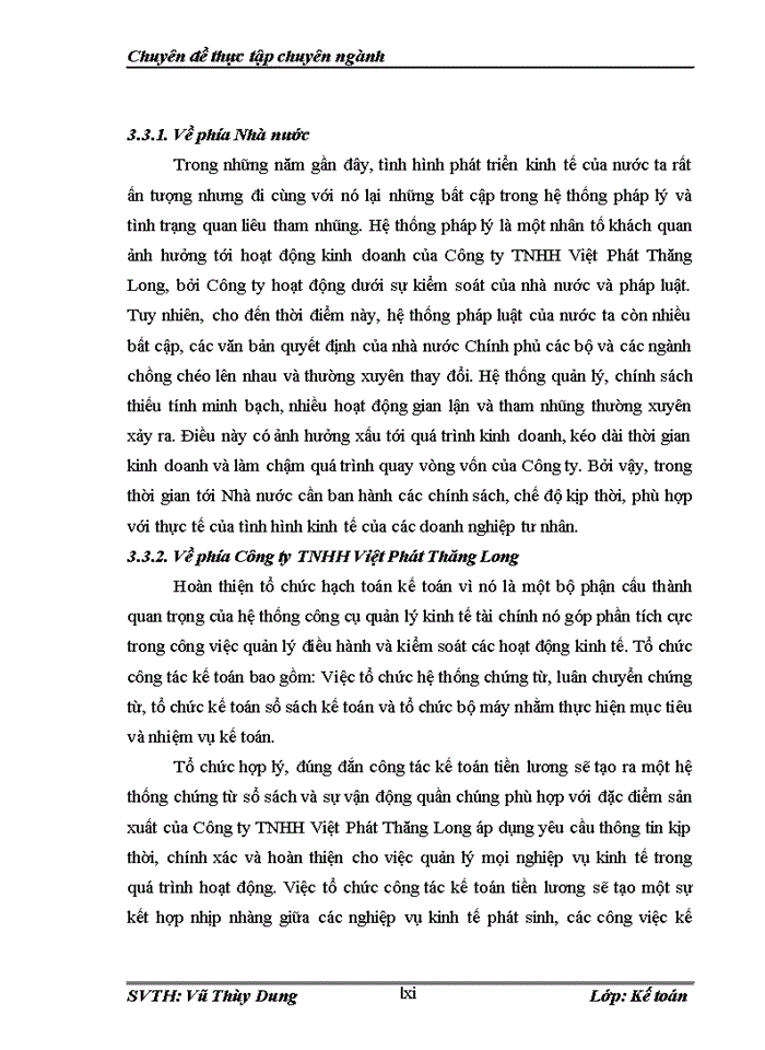 image for page Hoàn thiện kế toán tiền lương và các khoản trích theo lương tại công ty tnhh việt phát thăng long