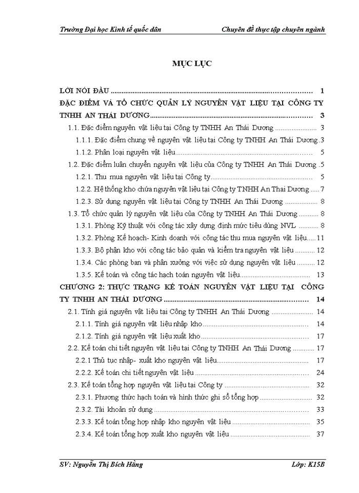 image for page Kế toán nguyên vật liệu tại Công ty TNHH An Thái Dương