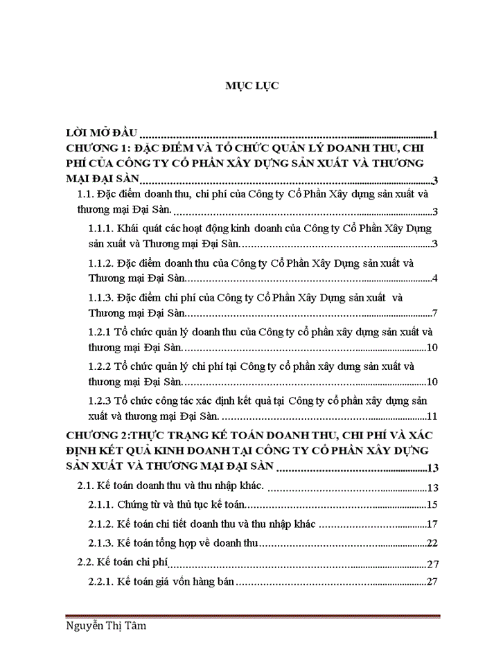 image for page Hoàn thiện kế toán doanh thu, chi phí và kết quả kinh doanh tại công ty cổ phần xây dựng sản xuất và thương mại đại sàn