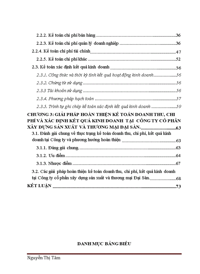 image for page Hoàn thiện kế toán doanh thu, chi phí và kết quả kinh doanh tại công ty cổ phần xây dựng sản xuất và thương mại đại sàn