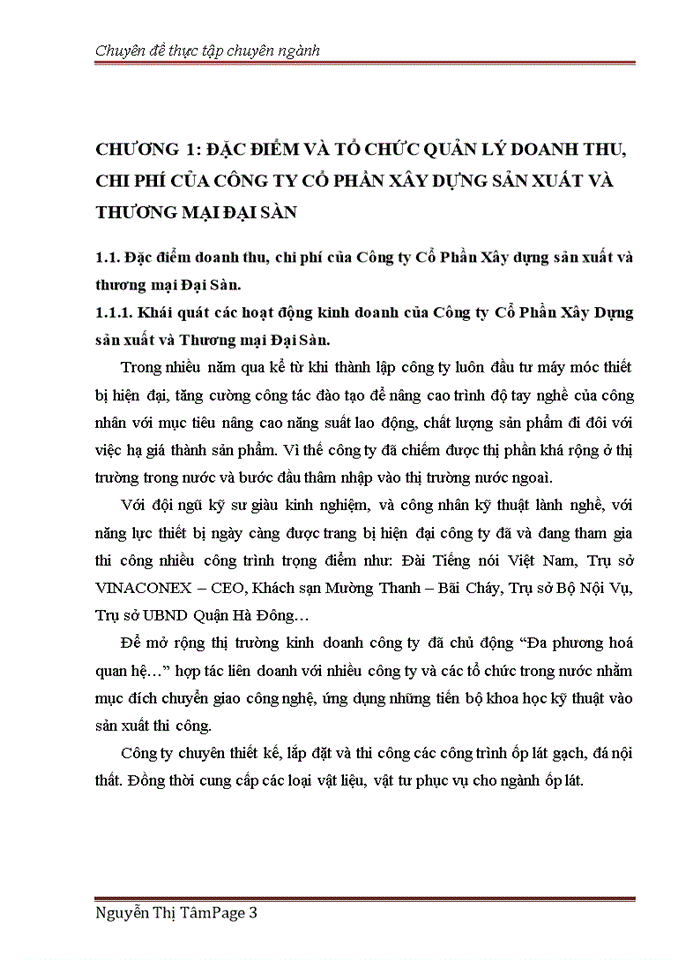 image for page Hoàn thiện kế toán doanh thu, chi phí và kết quả kinh doanh tại công ty cổ phần xây dựng sản xuất và thương mại đại sàn