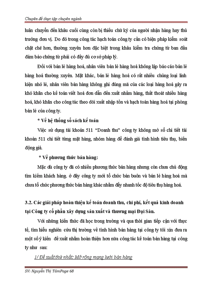 image for page Hoàn thiện kế toán doanh thu, chi phí và kết quả kinh doanh tại công ty cổ phần xây dựng sản xuất và thương mại đại sàn