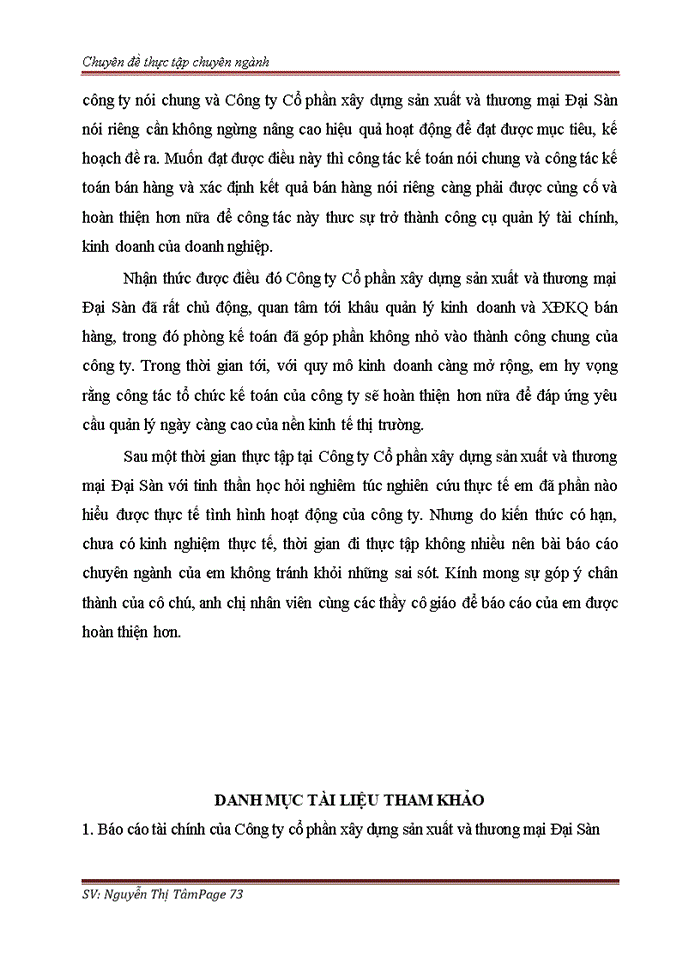 image for page Hoàn thiện kế toán doanh thu, chi phí và kết quả kinh doanh tại công ty cổ phần xây dựng sản xuất và thương mại đại sàn