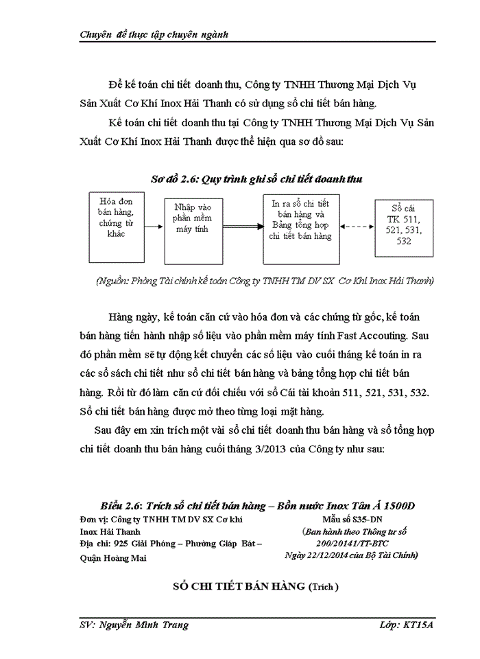 image for page Hoàn thiện kế toán bán hàng tại công ty trách nhiệm hữu hạn thương mại dịch vụ sản xuất inox hải thanh