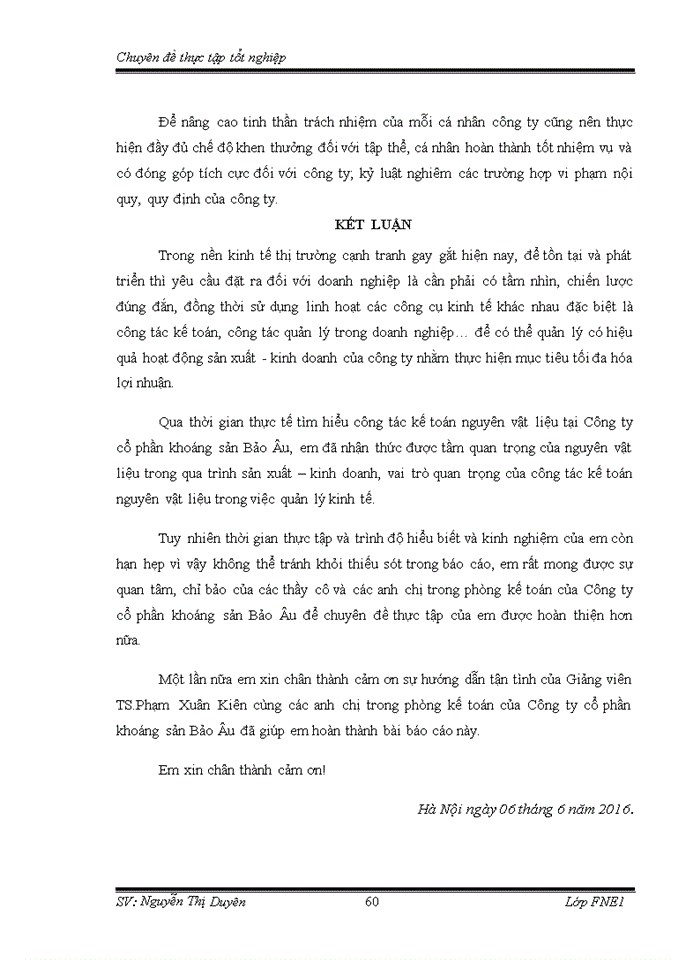 image for page Hoàn thiện kế toán nguyên vật liệu tại công ty cổ phần khoáng sản bảo âu