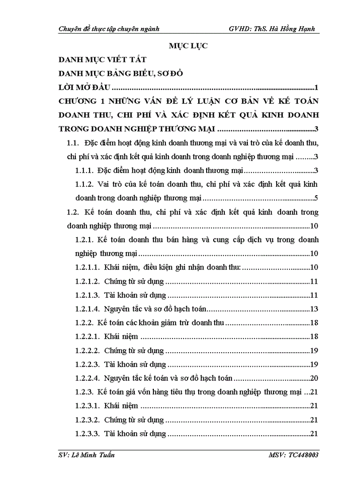 image for page Hoàn thiện kế toán doanh thu, chi phí và xác định kết quả kinh doanh tại công ty cổ phần thương mại dịch vụ tân thuận
