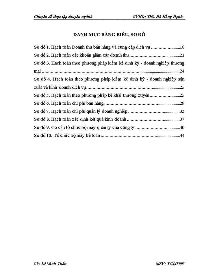 image for page Hoàn thiện kế toán doanh thu, chi phí và xác định kết quả kinh doanh tại công ty cổ phần thương mại dịch vụ tân thuận