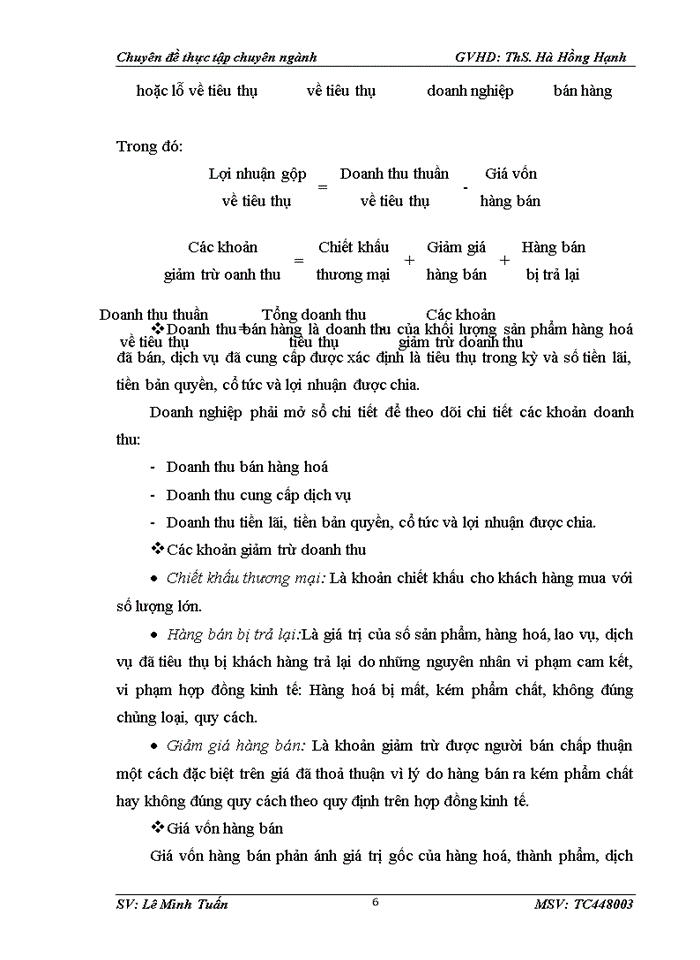 image for page Hoàn thiện kế toán doanh thu, chi phí và xác định kết quả kinh doanh tại công ty cổ phần thương mại dịch vụ tân thuận