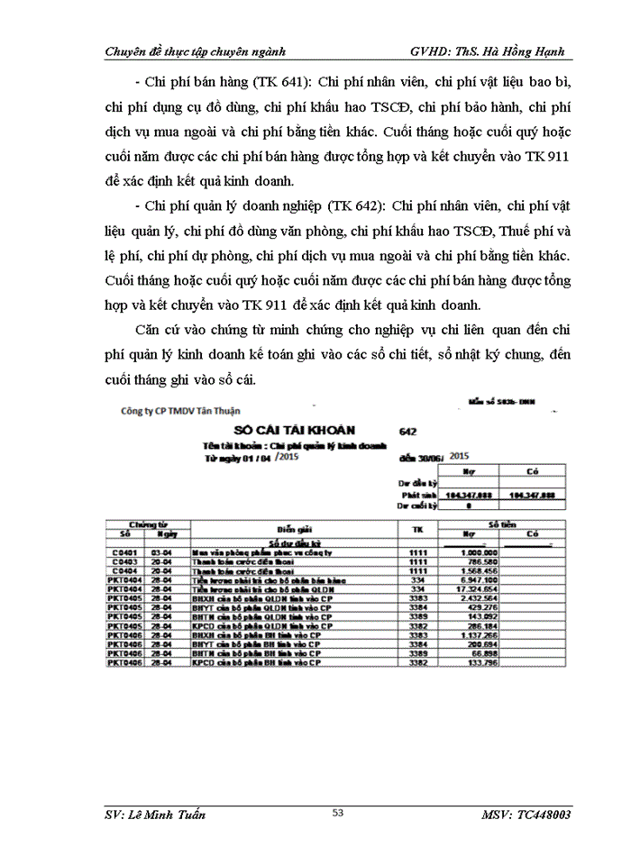image for page Hoàn thiện kế toán doanh thu, chi phí và xác định kết quả kinh doanh tại công ty cổ phần thương mại dịch vụ tân thuận